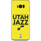 NBA Utah Jazz Standard - Yellow Galaxy S8 Plus Skin